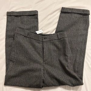 NWT Banana Republic Wylder straight leg tweed pants